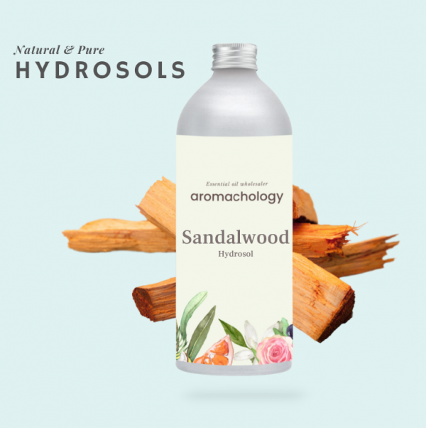 Sandalwood hydrosol