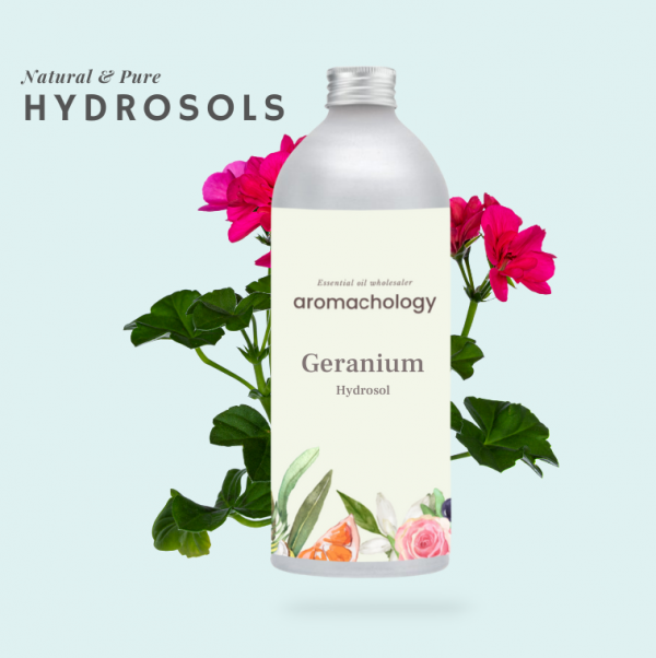 Geranium hydrosol