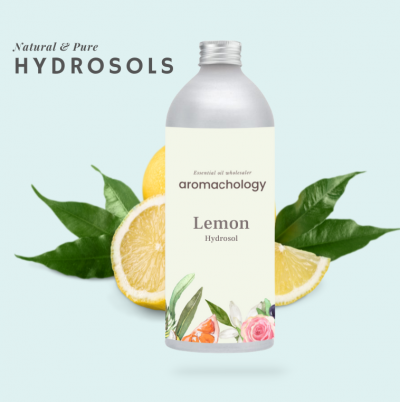 Lemon hydrosol