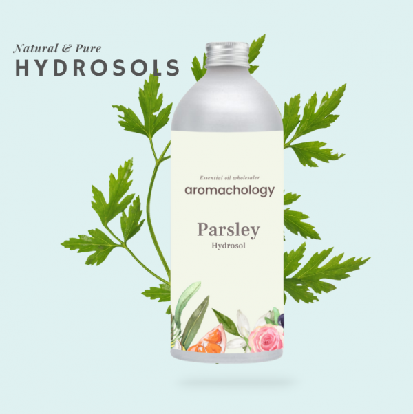 Parsley hydrosol