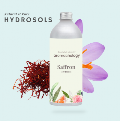 Saffron hydrosol