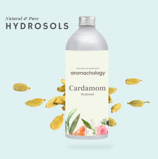Cardamom hydrosol
